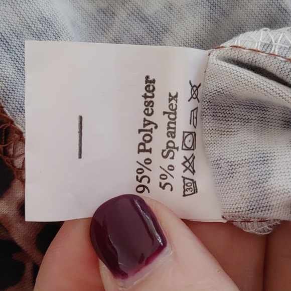 Unbranded Leopard Top Size XL - Picture 4 of 5